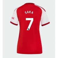 Arsenal Bukayo Saka #7 Kotipaita Naiset 2026-27 Lyhythihainen
